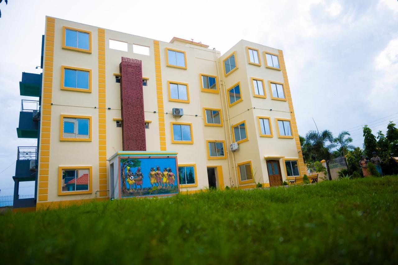 Готель Unique Shantiniketan Sri Niketan Екстер'єр фото